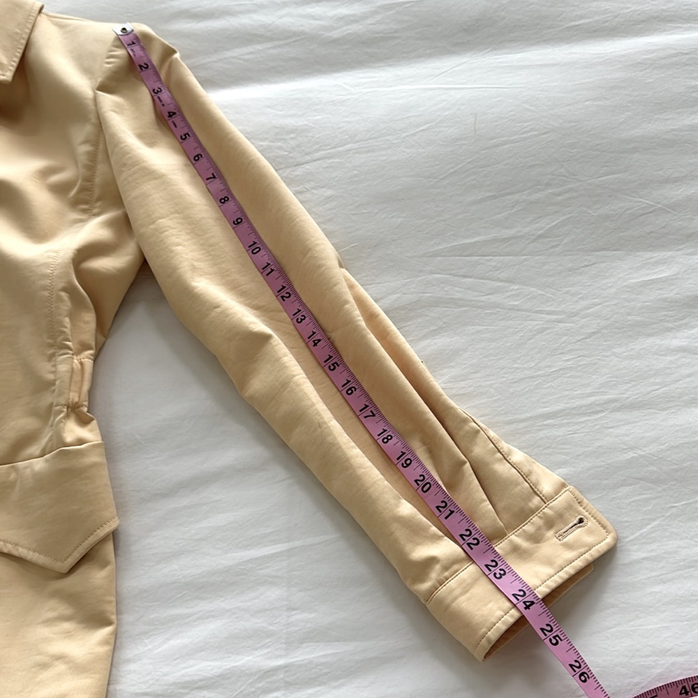 Vintage Oscar de la Renta Cotton Blend Jacket 8 - Picture 7 of 9